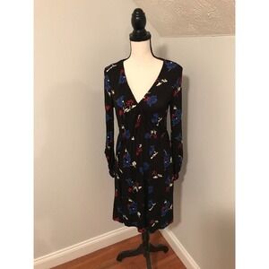 ModCloth Comfortably Curious Floral Dress